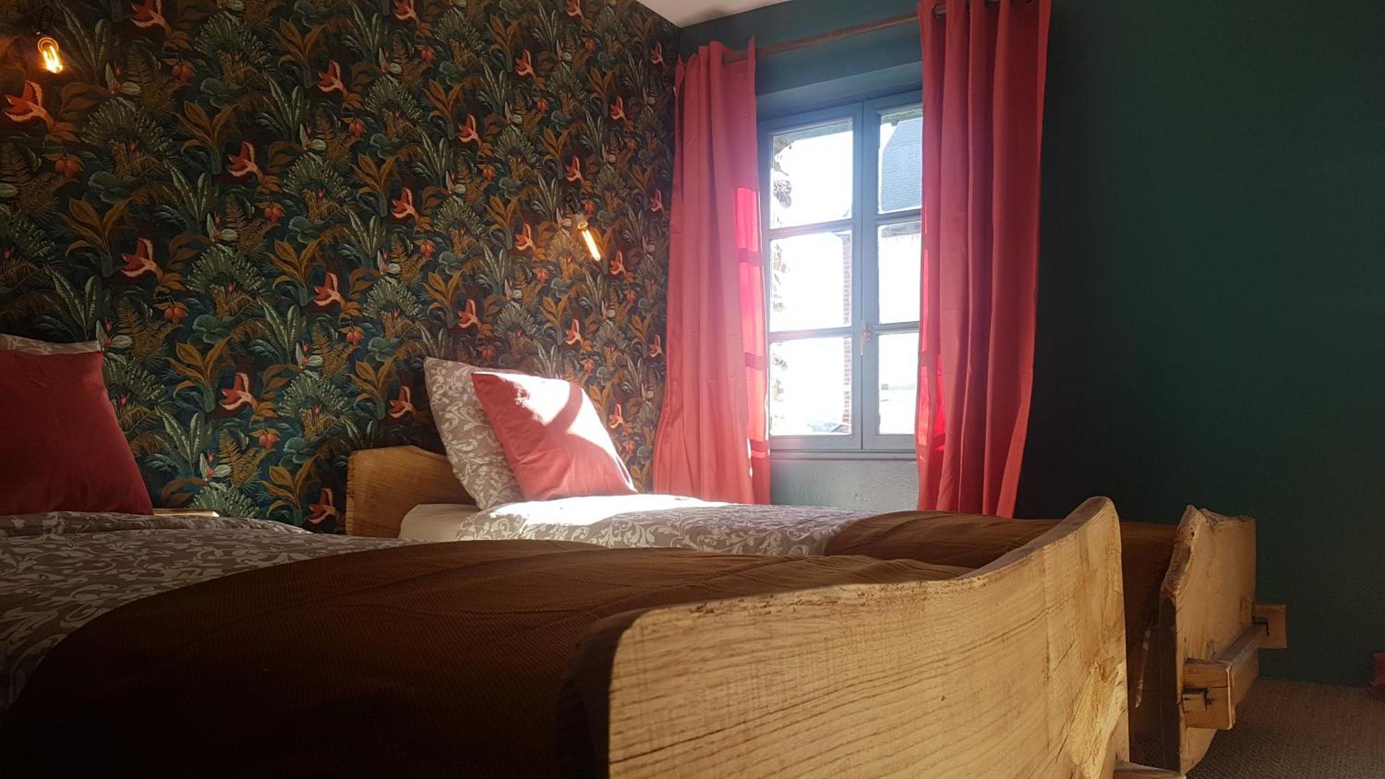 Le Logis De Judicael Villa Paimpont Eksteriør billede