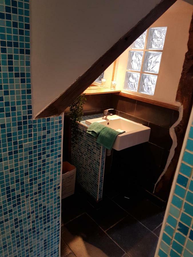 Le Logis De Judicael Villa Paimpont Eksteriør billede